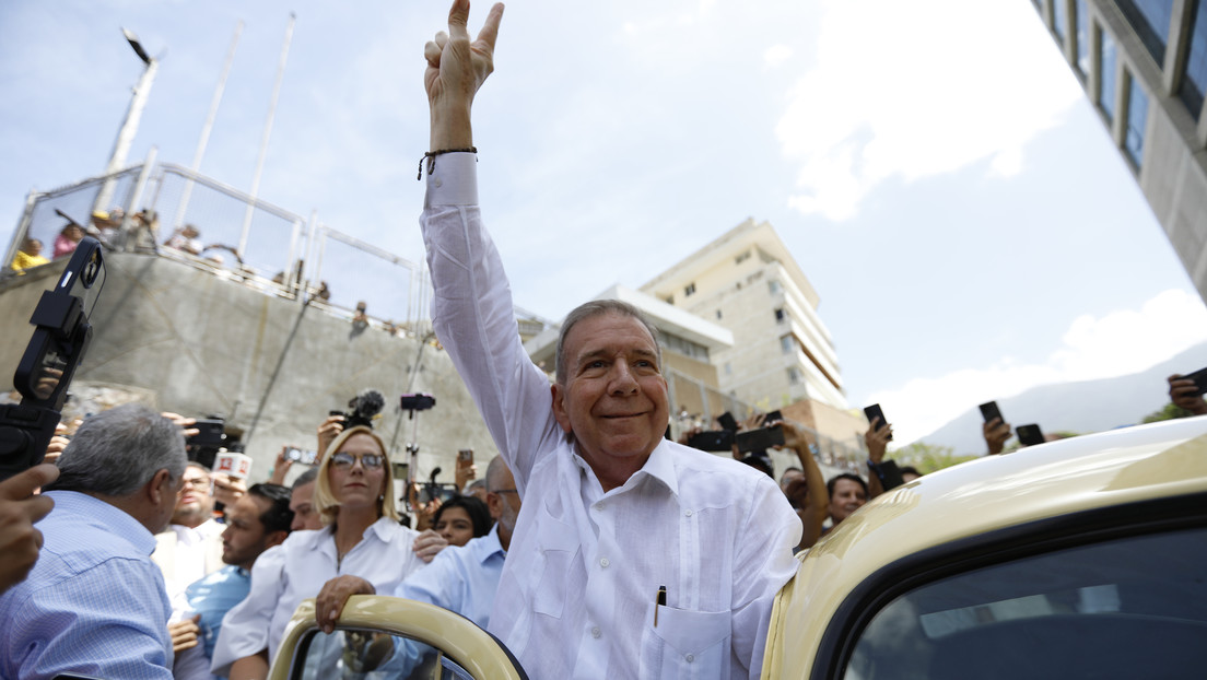 Edmundo González se autoproclama como “presidente electo” de Venezuela
