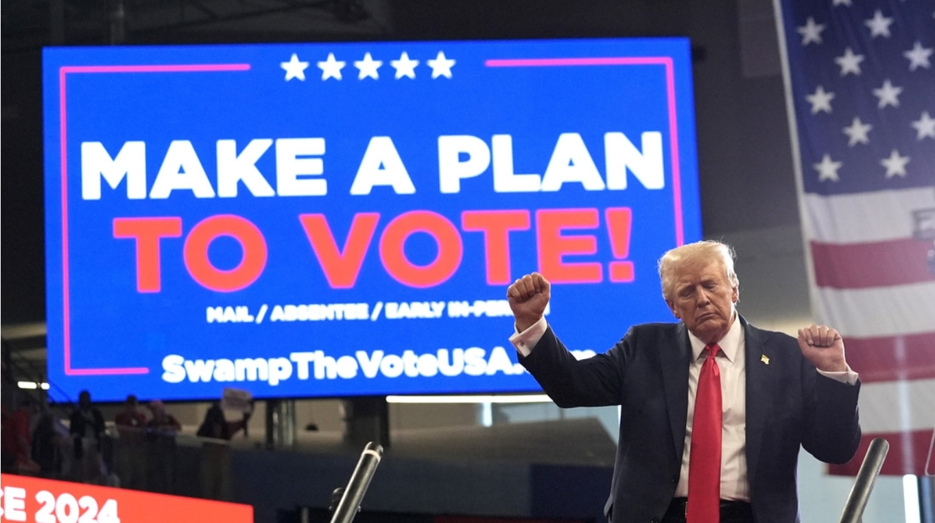 Trump: “Siguiente paso, ¡la gran depresión de 2024!”