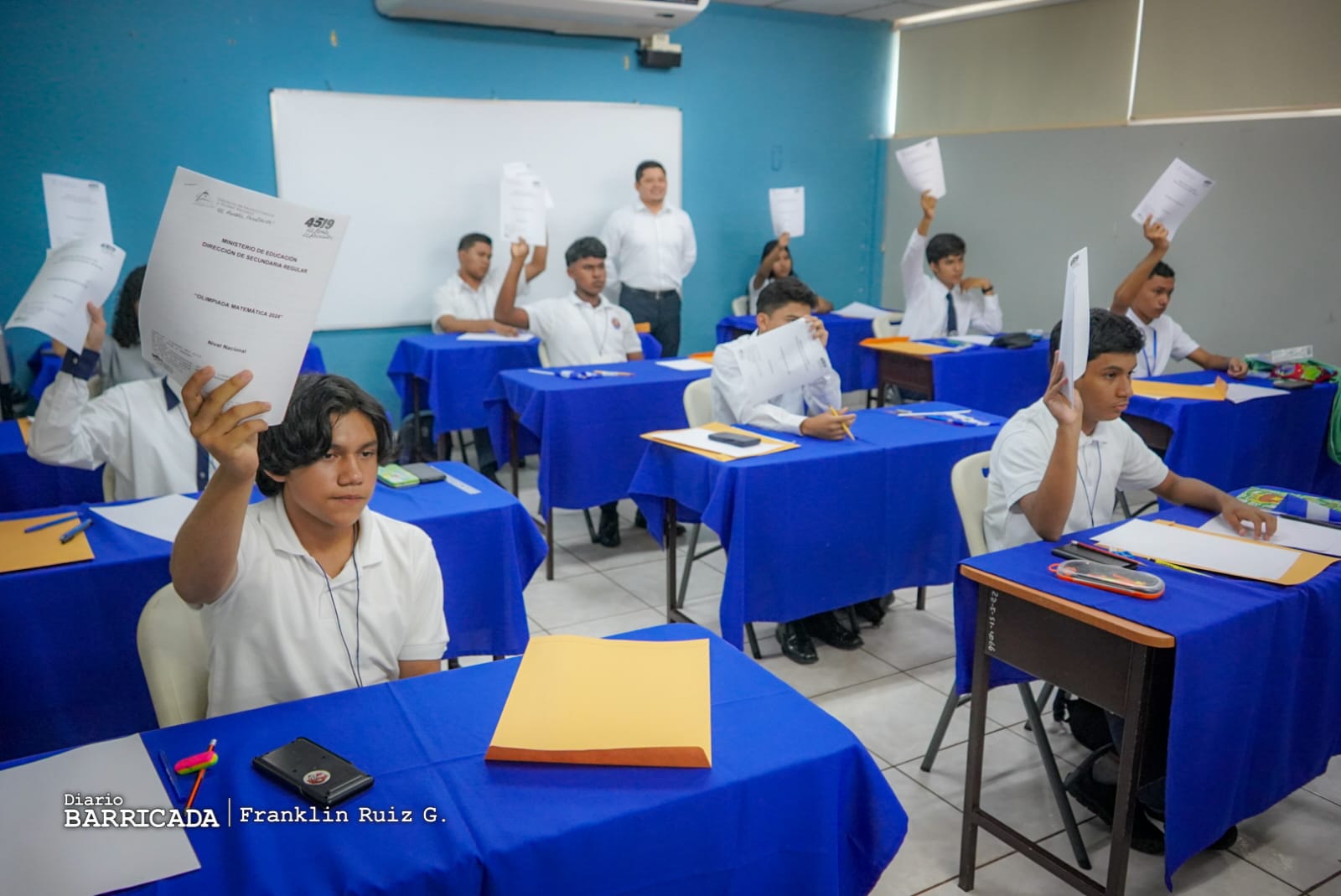 Olimpiadas de matemáticas fomenta el pensamiento crítico y la resolución de problemas
