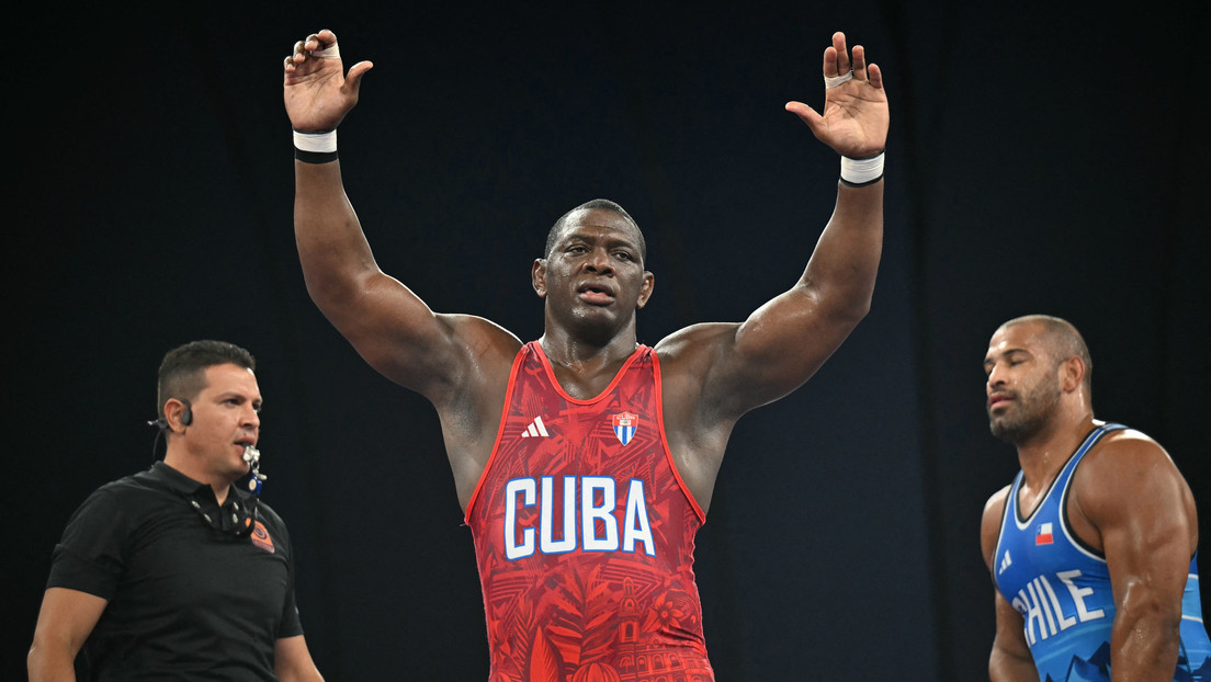 El cubano Mijaín López rompe un histórico récord en los JJ.OO. de París