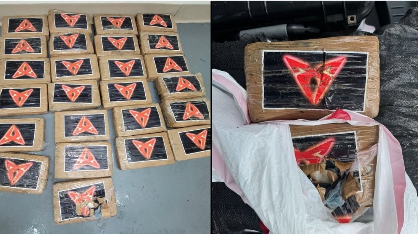 Huracán arrastra más de un millón de dólares de cocaína hasta una playa de EEUU