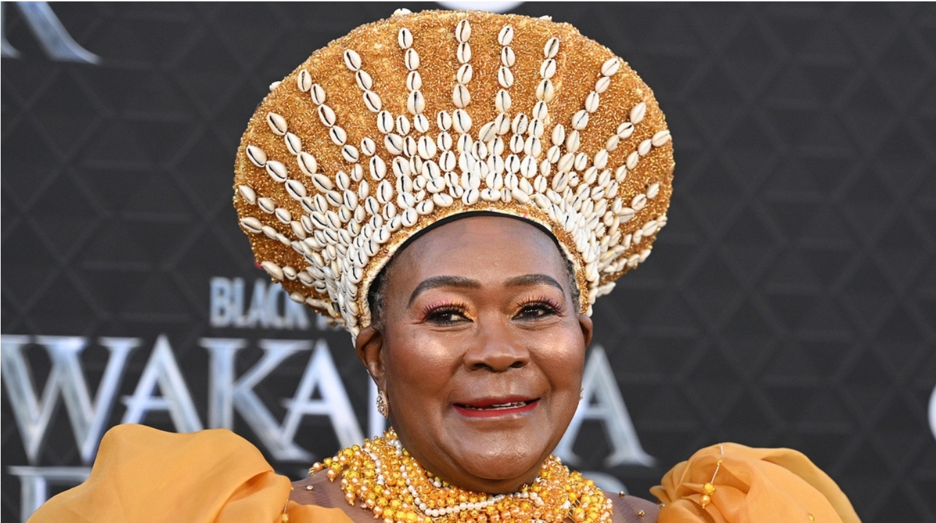 Fallece Connie Chiume, legendaria actriz sudafricana y estrella de ‘Pantera Negra’