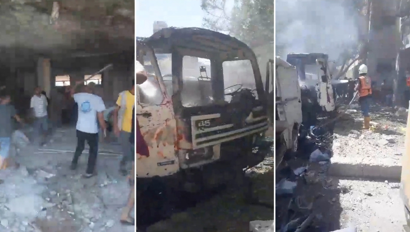 Al menos 15 muertos en un ataque israelí contra dos escuelas en Gaza