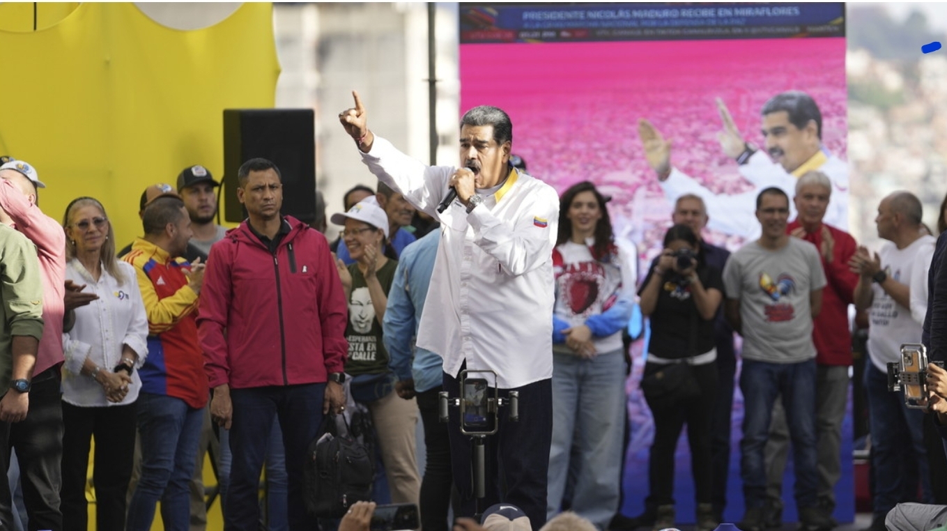 Maduro ordena la suspensión de la red social X por 10 días en Venezuela
