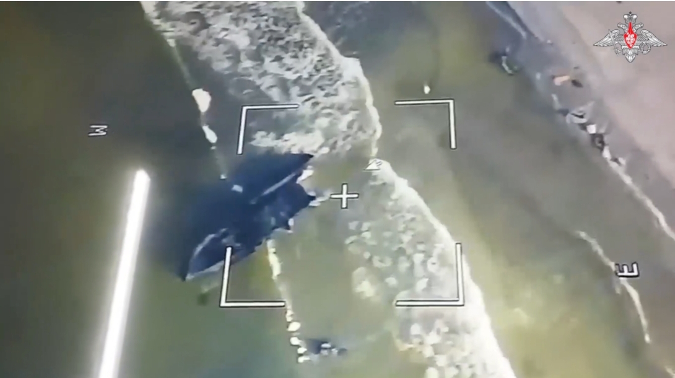 Rusia repele un intento de incursión de un grupo de sabotaje ucraniano en la zona del mar Negro