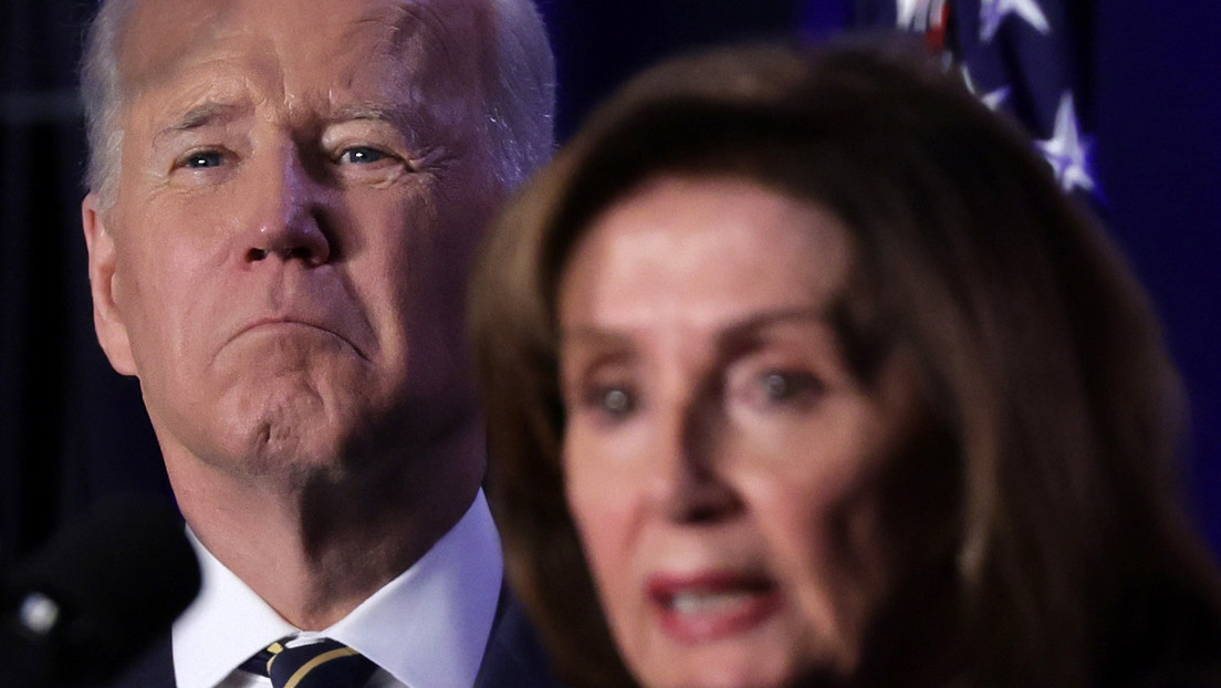 Pelosi: “Nunca me ha impresionado la operación política de Biden”