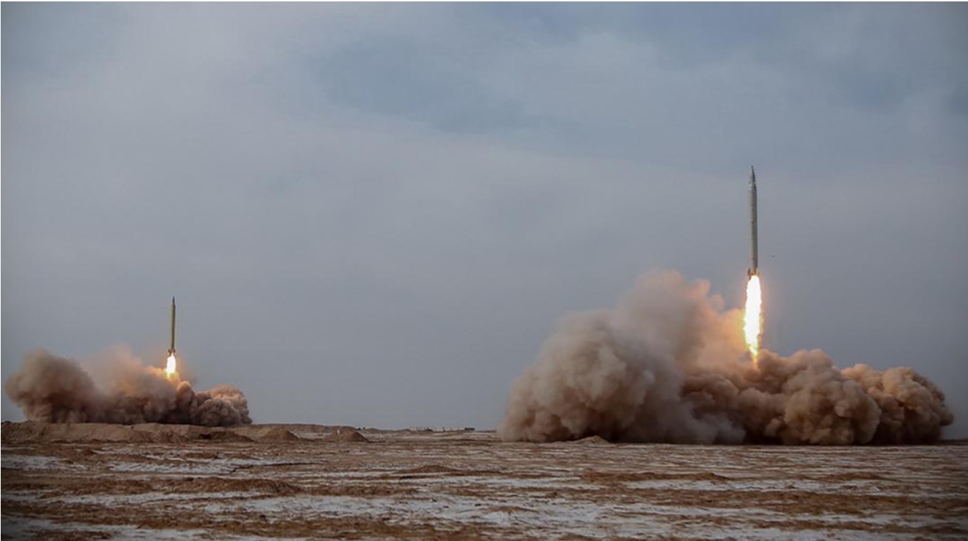 La Guardia Revolucionaria iraní realiza ejercicios militares en medio de tensiones con Israel