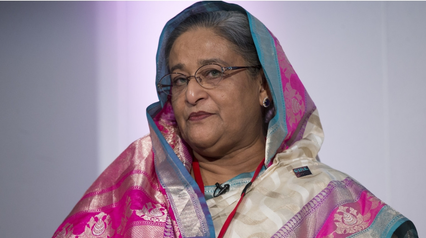 La ex primera ministra de Bangladés acusa a EEUU de orquestar su destitución