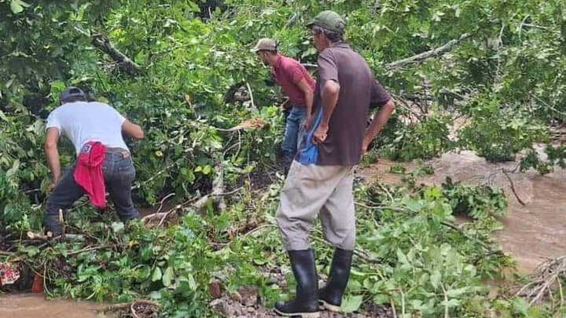 Encuentran el cuerpo de segunda menor ahogada en Wiwilí, Jinotega