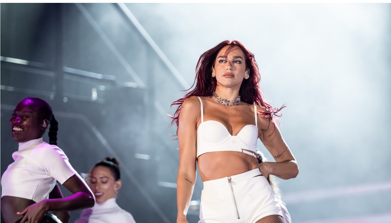 Aterrador hallazgo en la mansión de Dua Lipa