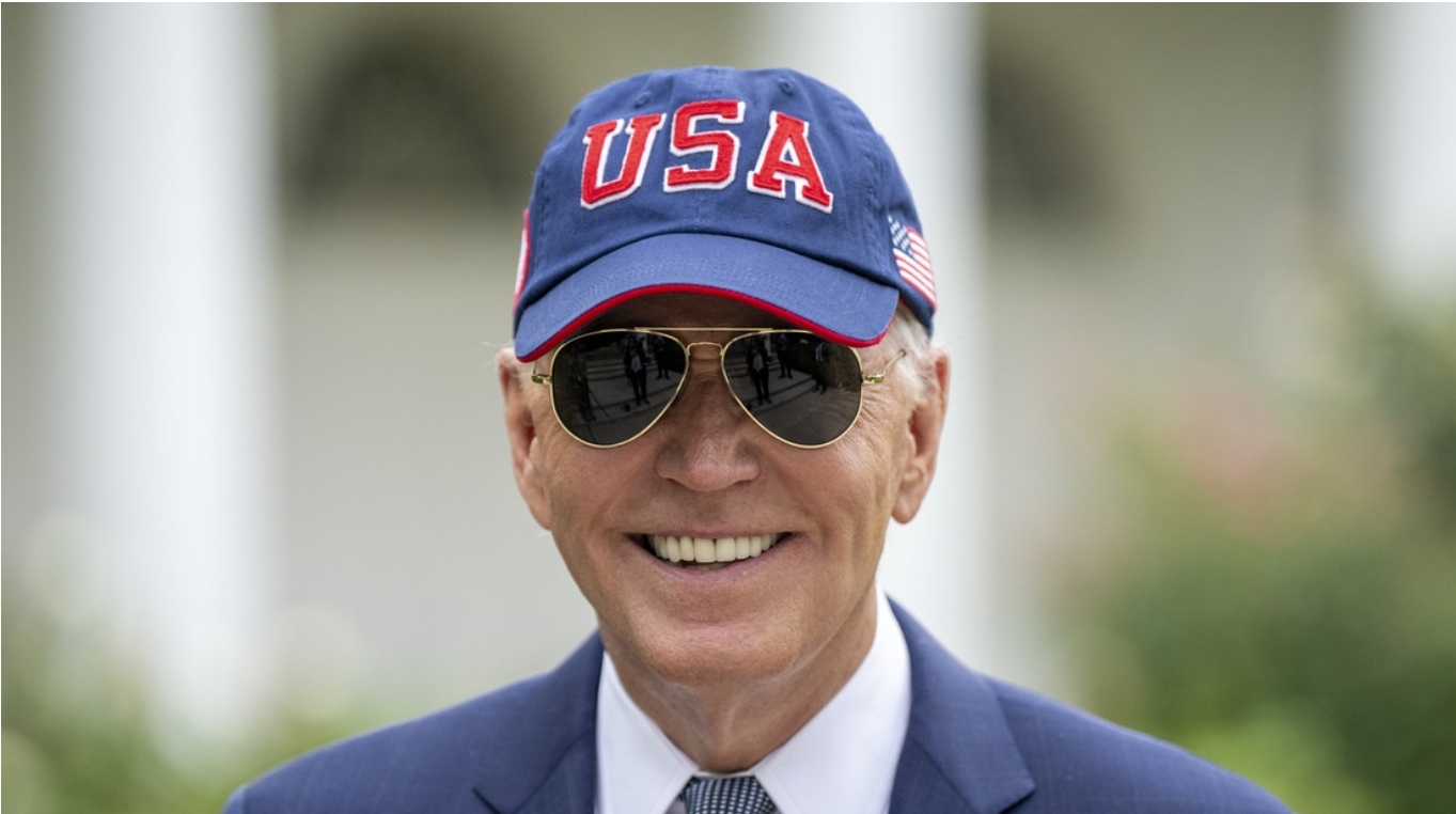 Biden: “Ni siquiera puedo decir cuántos años tengo, me cuesta sacarlo de la boca”