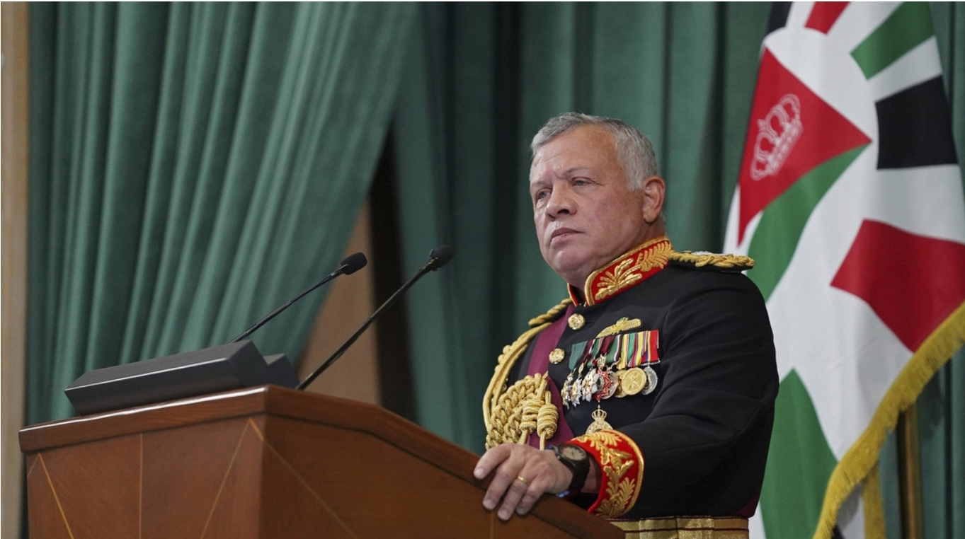 Rey Abdalá II: “Jordania no se convertirá en escenario de la guerra”