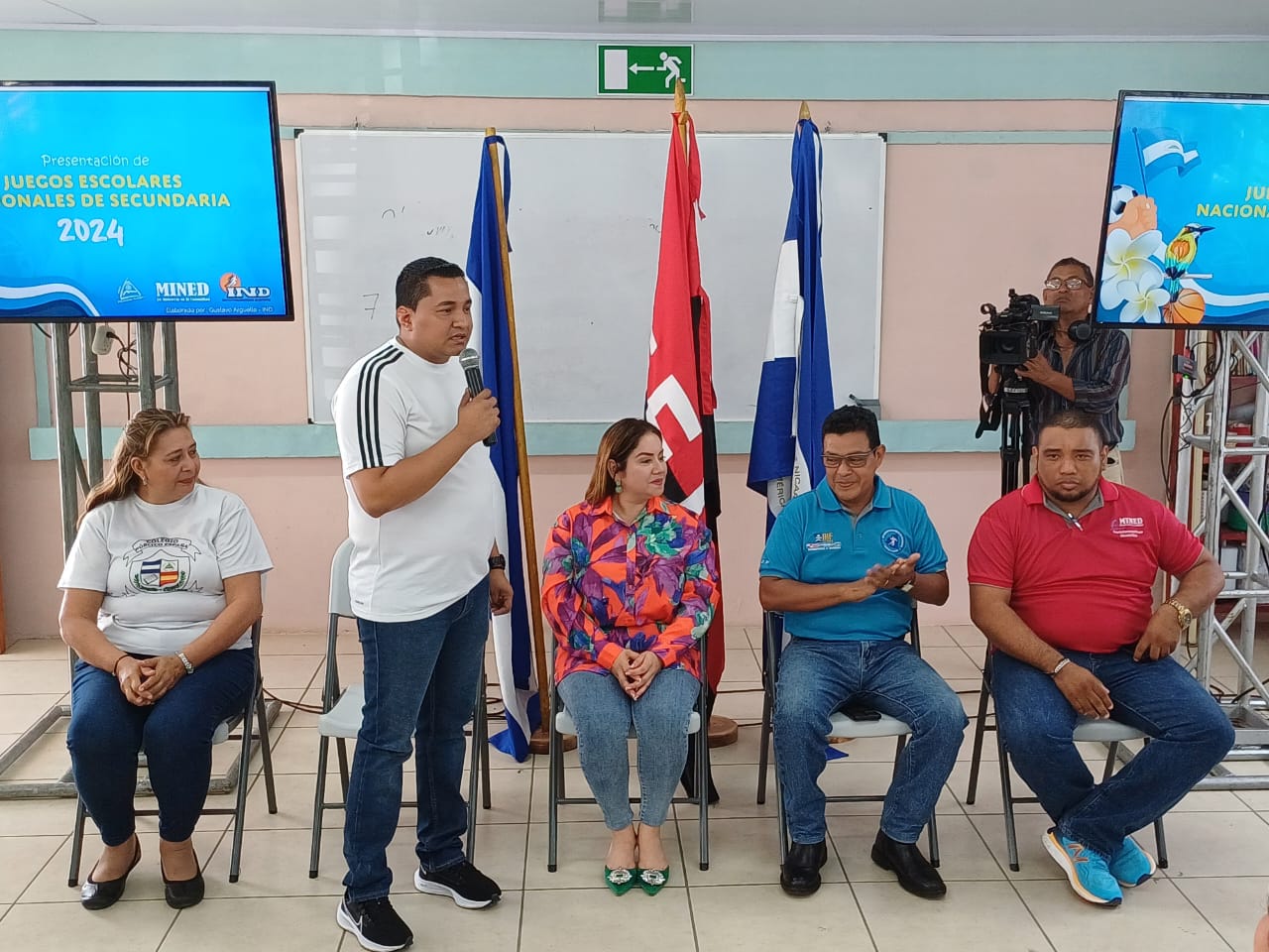 Más de 300 estudiantes representarán a Nicaragua en los Juegos Centroamericanos de El Salvador