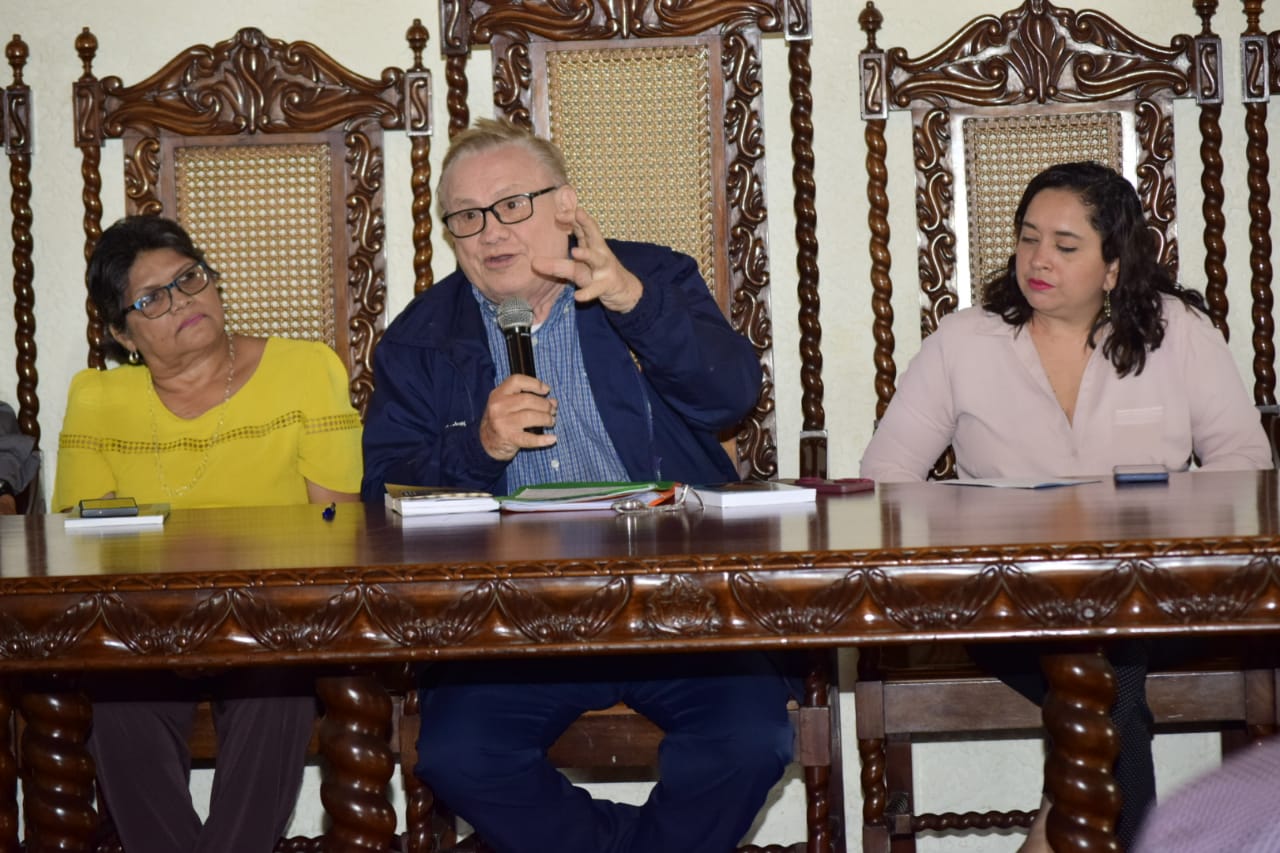 UNAN-León realiza conferencia magistral sobre la Gritería Chiquita
