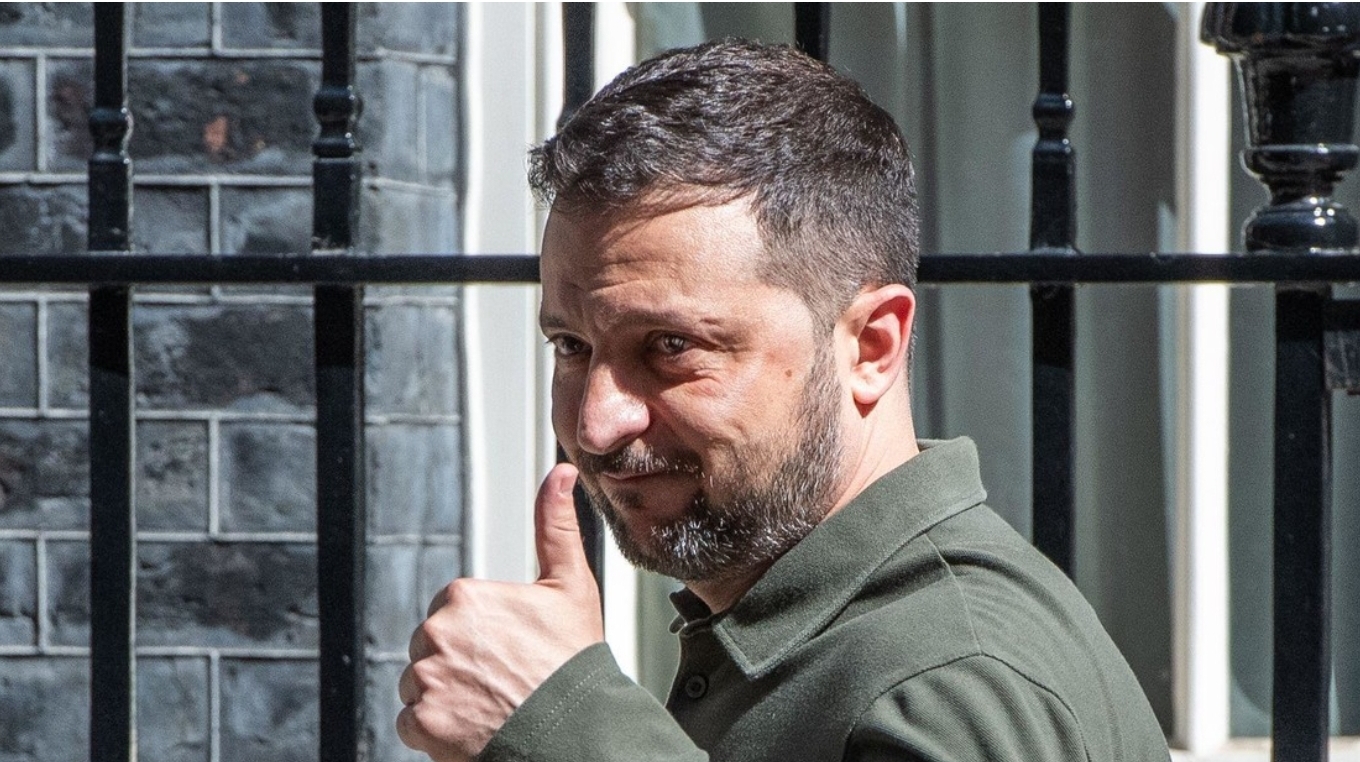 Zelenski promete terminar el conflicto ucraniano como lo necesita su país