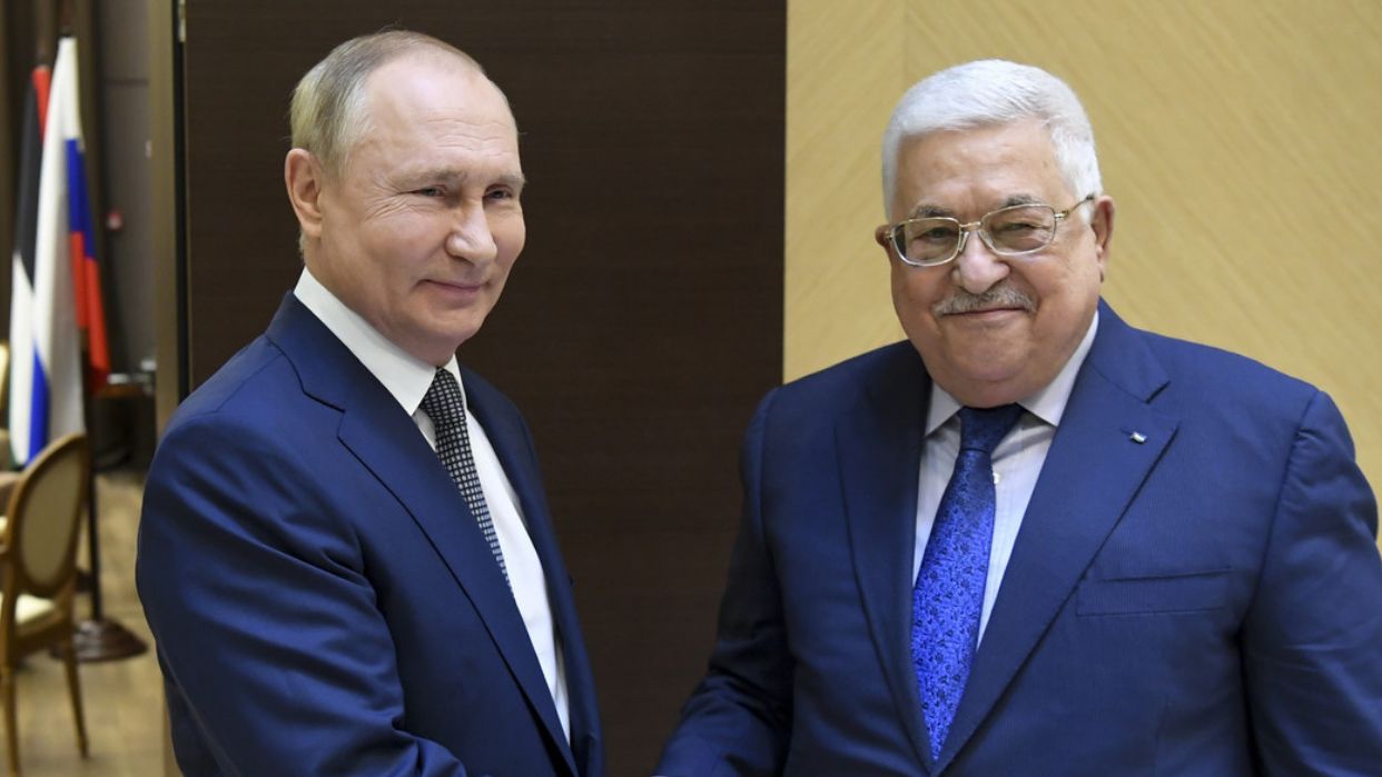 “Palestina cuenta con el apoyo de Rusia”: Abbás conversa con Putin