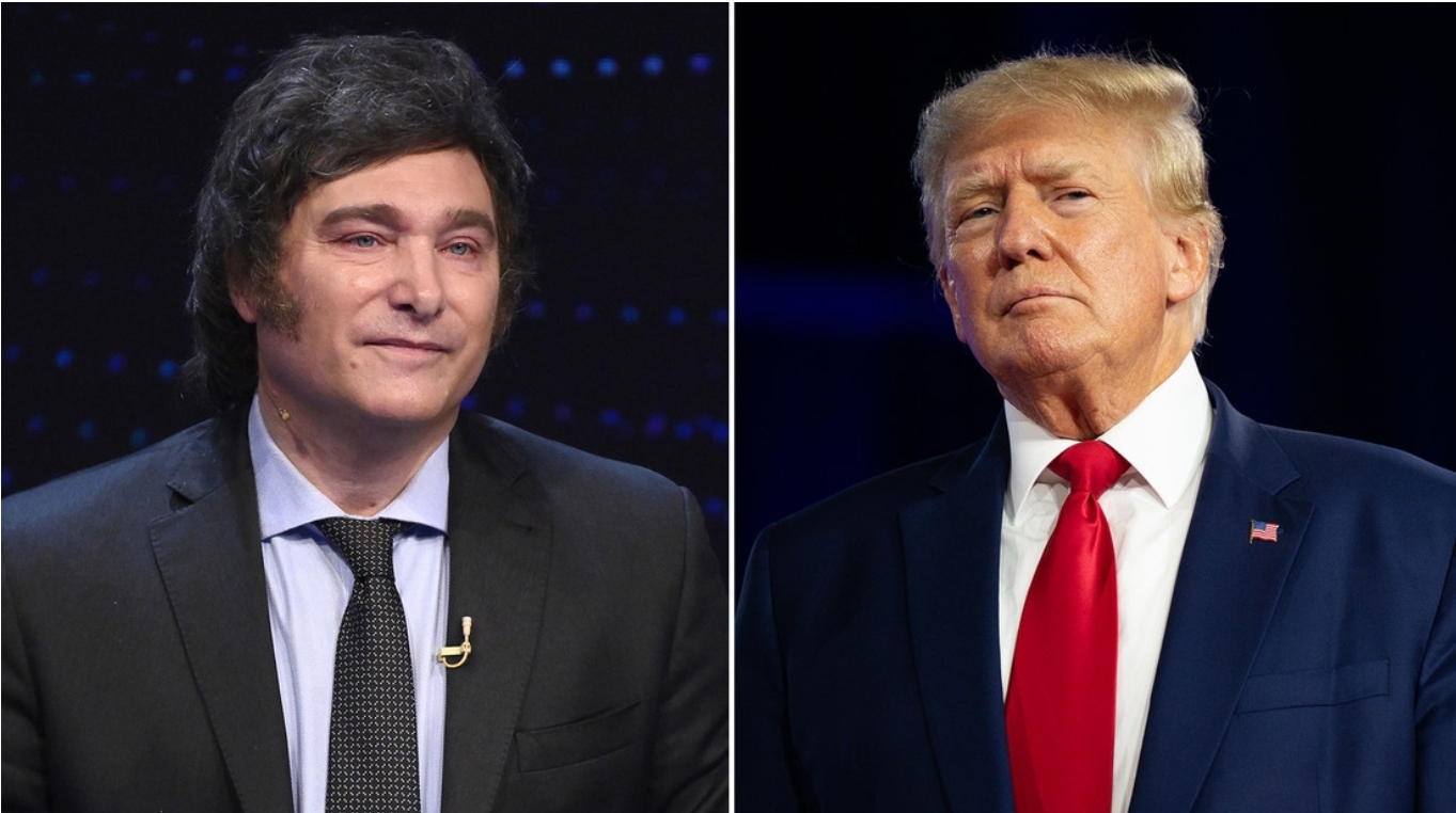 “Está haciendo un gran trabajo”: Trump elogia los duros recortes de Milei en Argentina
