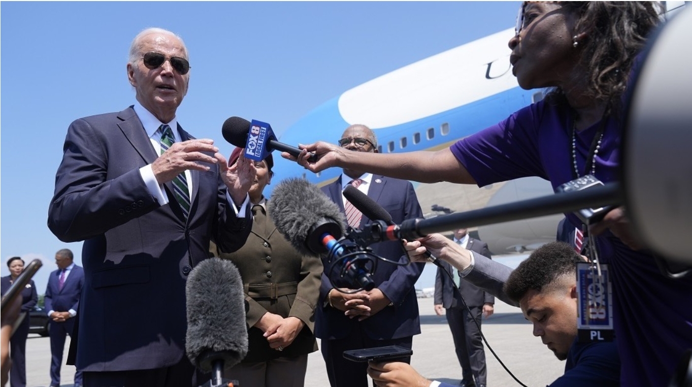 Biden rompe el silencio sobre la incursión de Kiev en la provincia rusa de Kursk