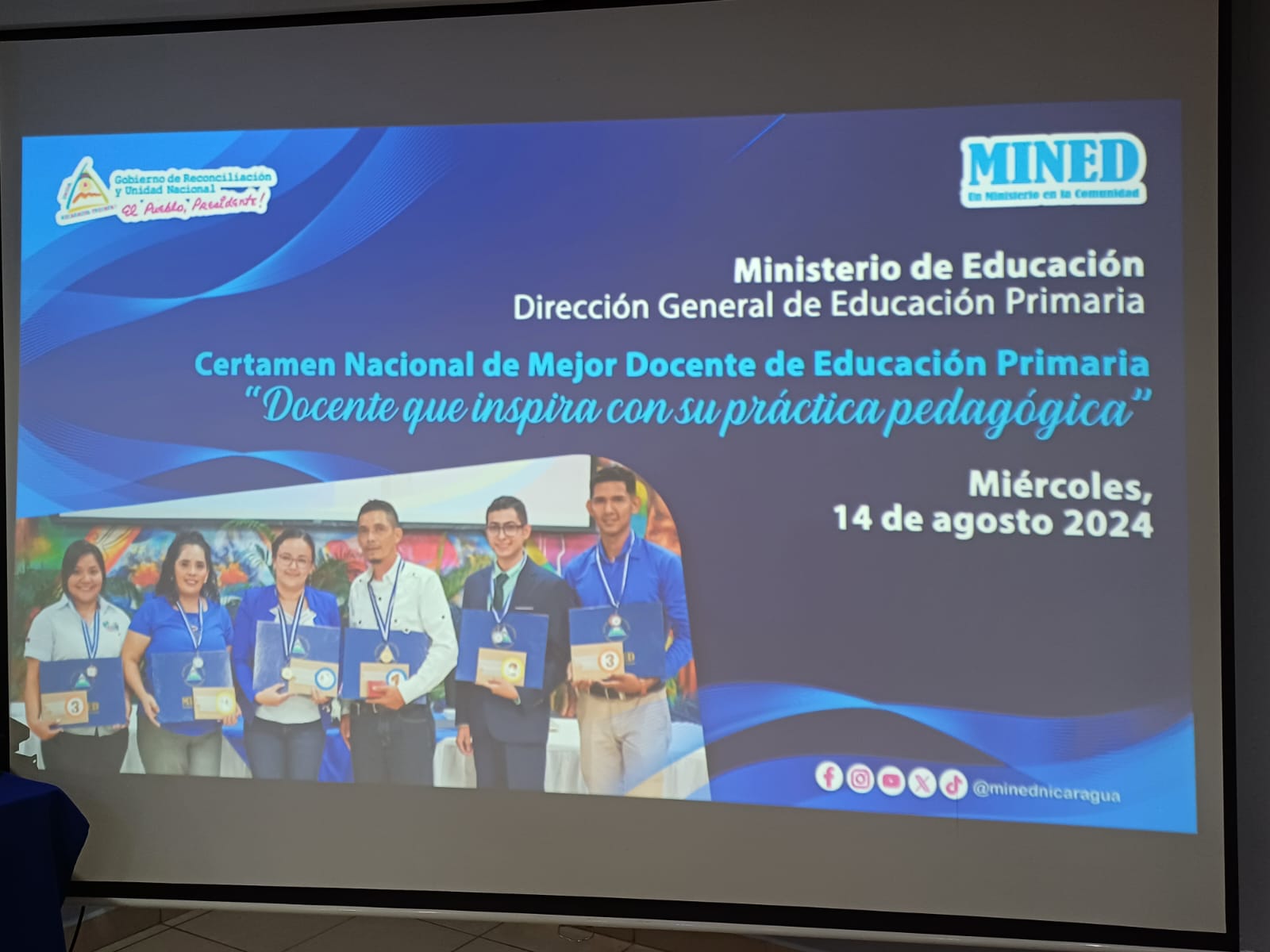 Inicia proceso de selección del mejor docente de educación primaria