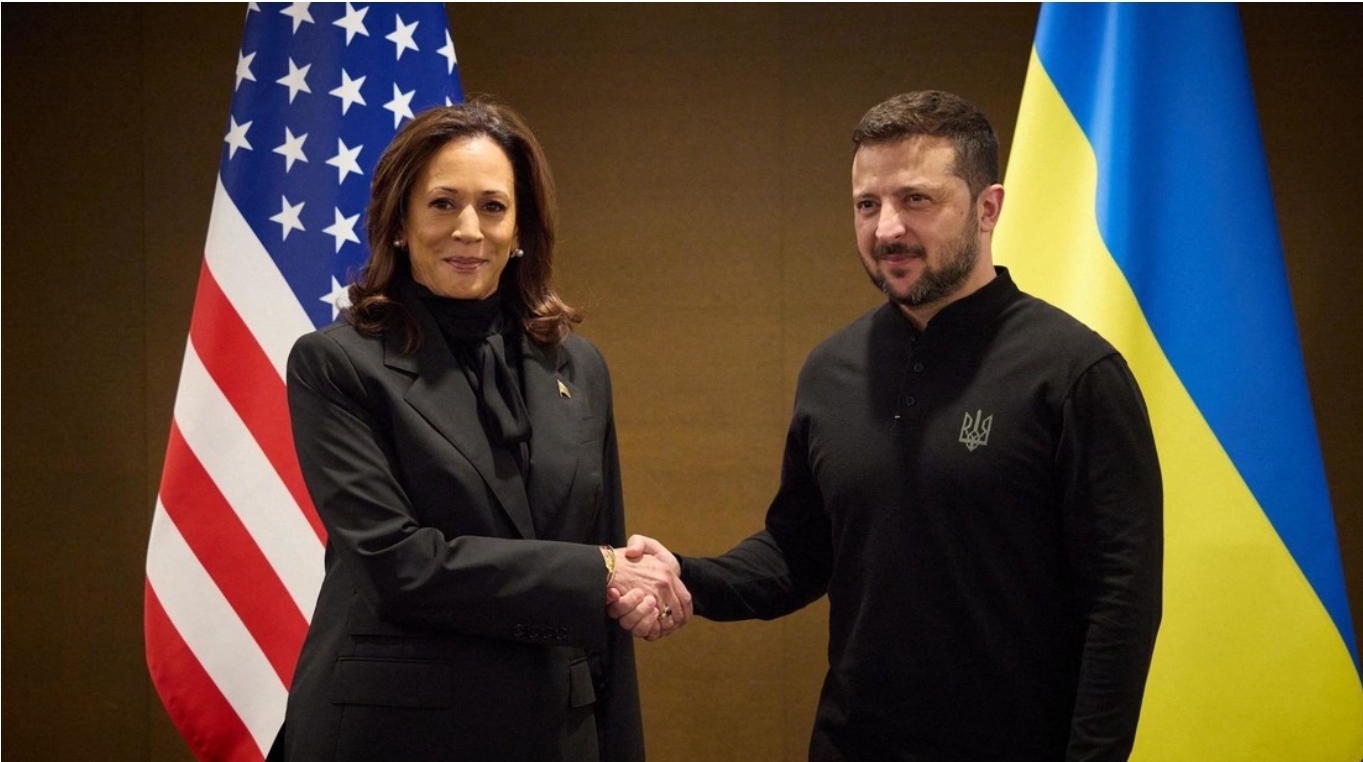 The Telegraph: La presidencia de Harris “puede significar el fin de Ucrania”