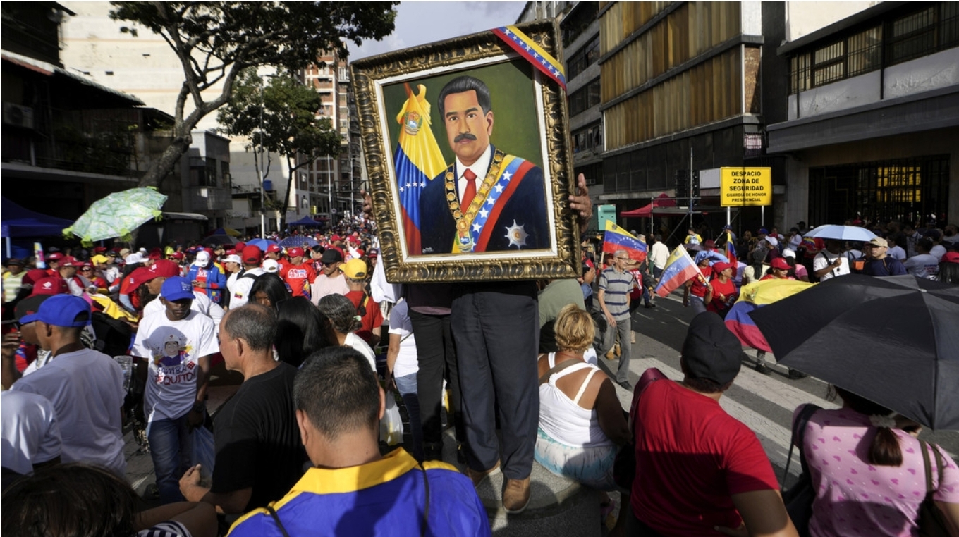 El chavismo convoca a una masiva marcha para ratificar el triunfo de Maduro