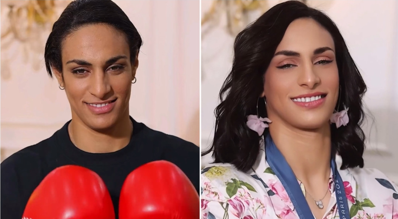 Drástico cambio de apariencia de la boxeadora Imane Khelif tras polémica sobre su género