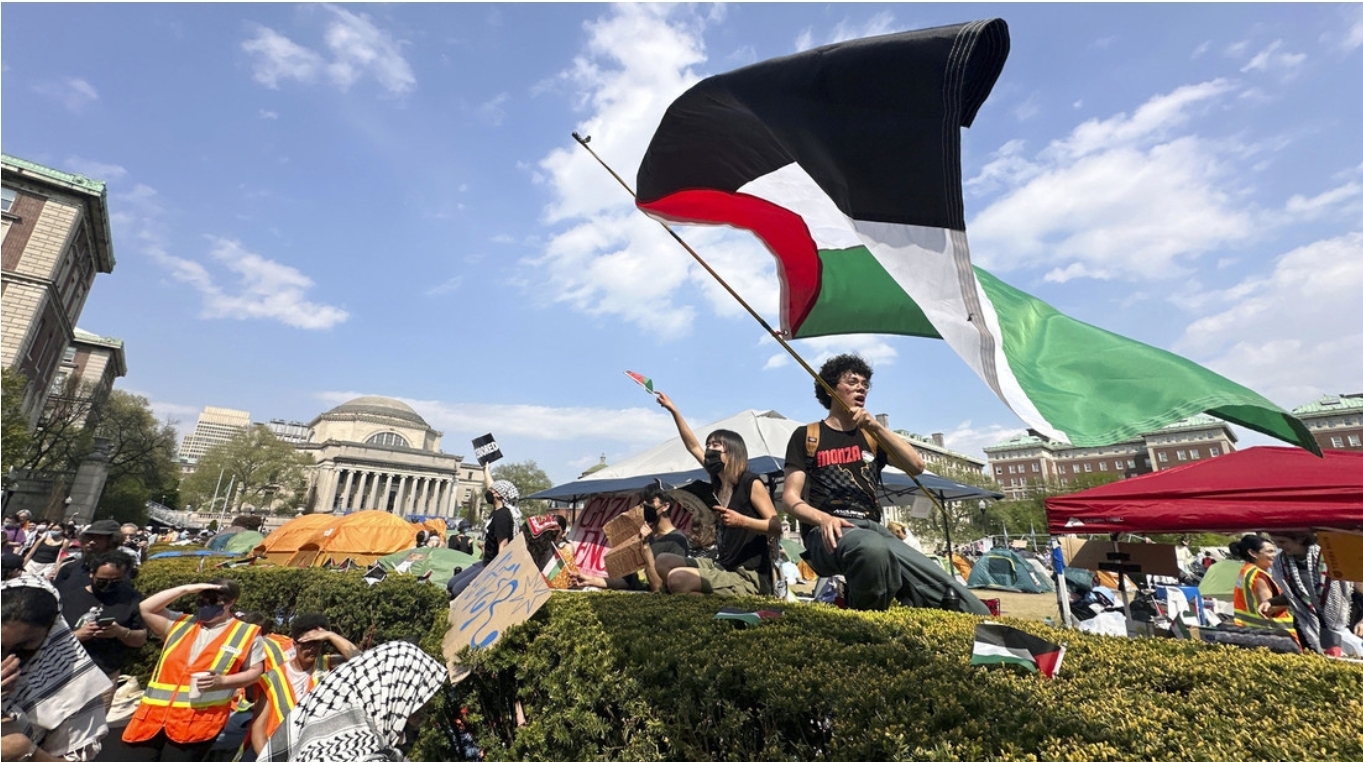 Universidades de EEUU endurecen sus normas ante posibles protestas propalestinas