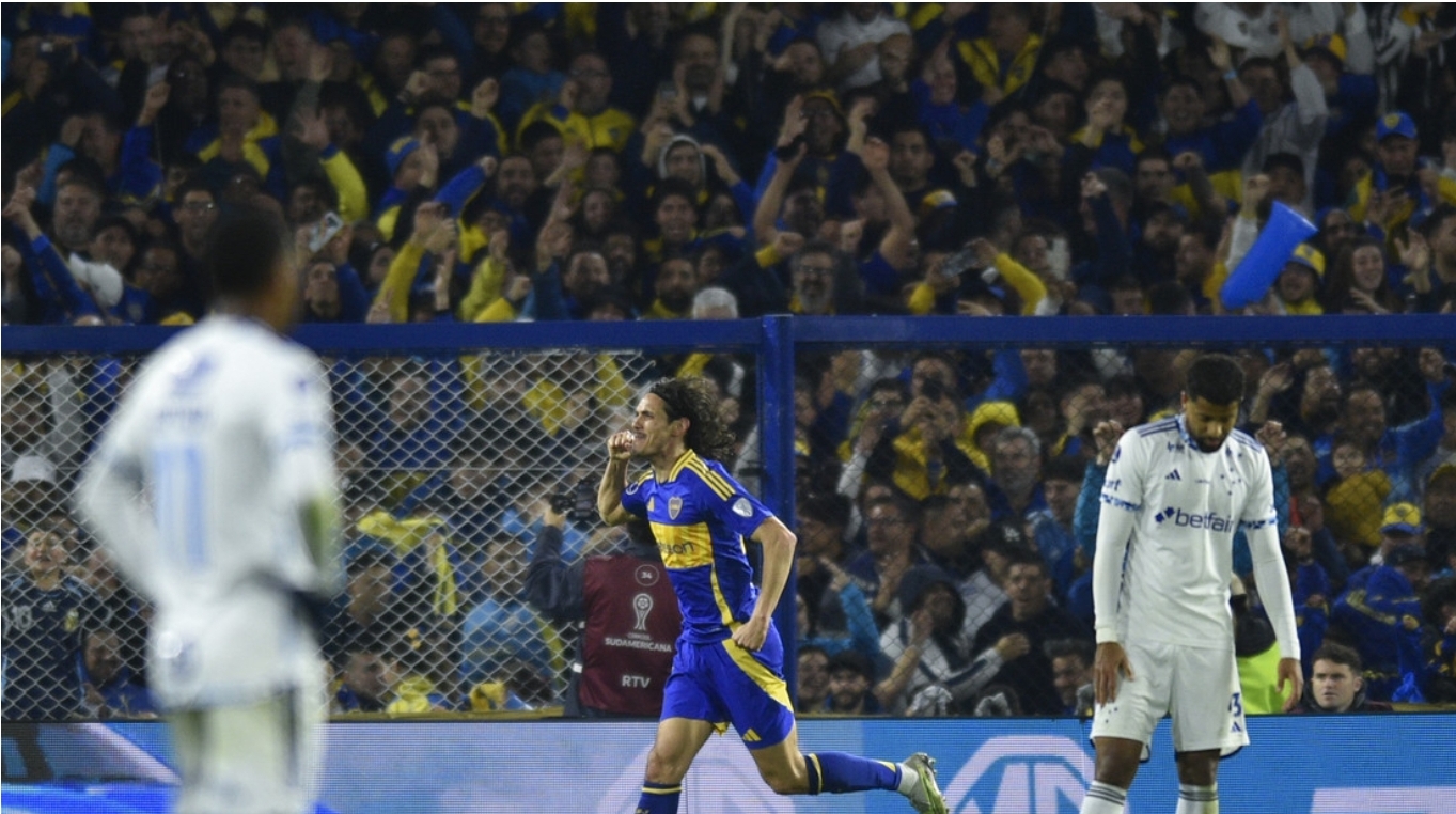El Cruzeiro de Brasil denuncia “gestos racistas” de hinchas de Boca Juniors en Argentina