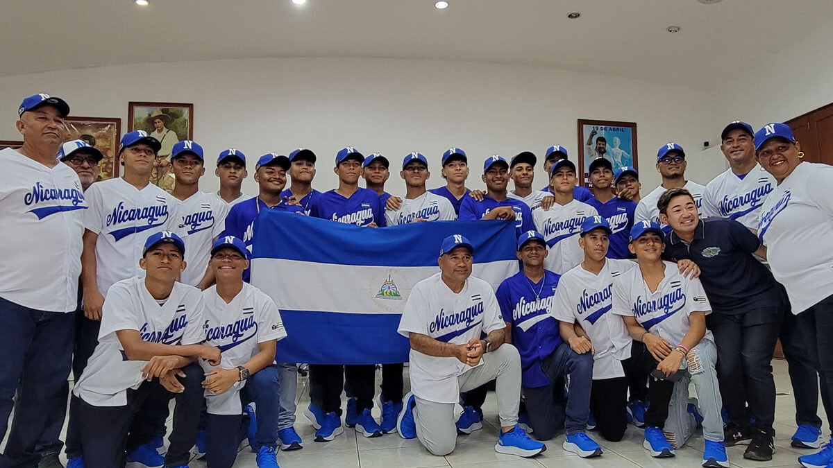 Nicaragua debuta con victoria ante Venezuela en el Mundial de Béisbol U15
