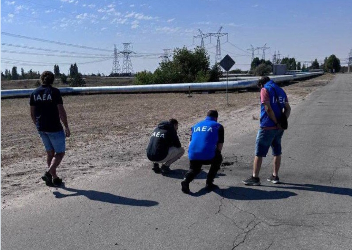 OIEA: La situación de la seguridad nuclear en la central de Zaporozhie se deteriora