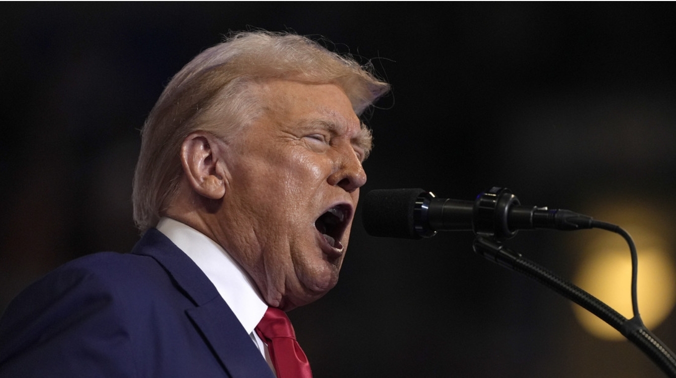 “Eran hombres”: Trump arremete contra dos boxeadoras de los JJOO