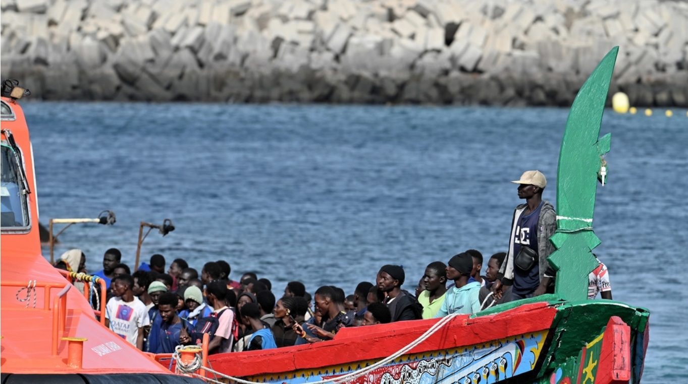 La llegada de inmigrantes a Canarias sube un 126%