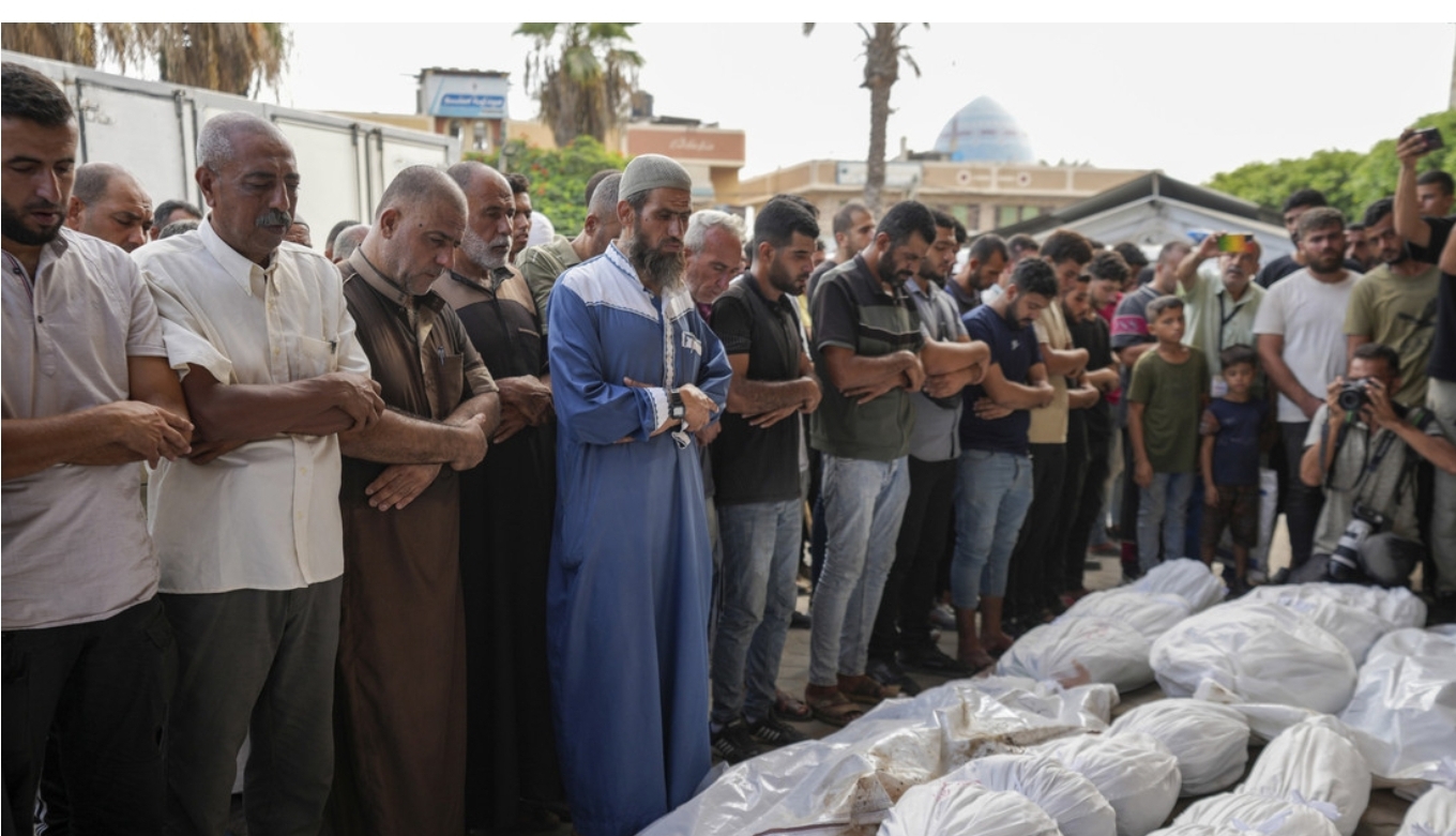 Denuncian que armas israelíes evaporaron más de 1.700 cuerpos en Gaza
