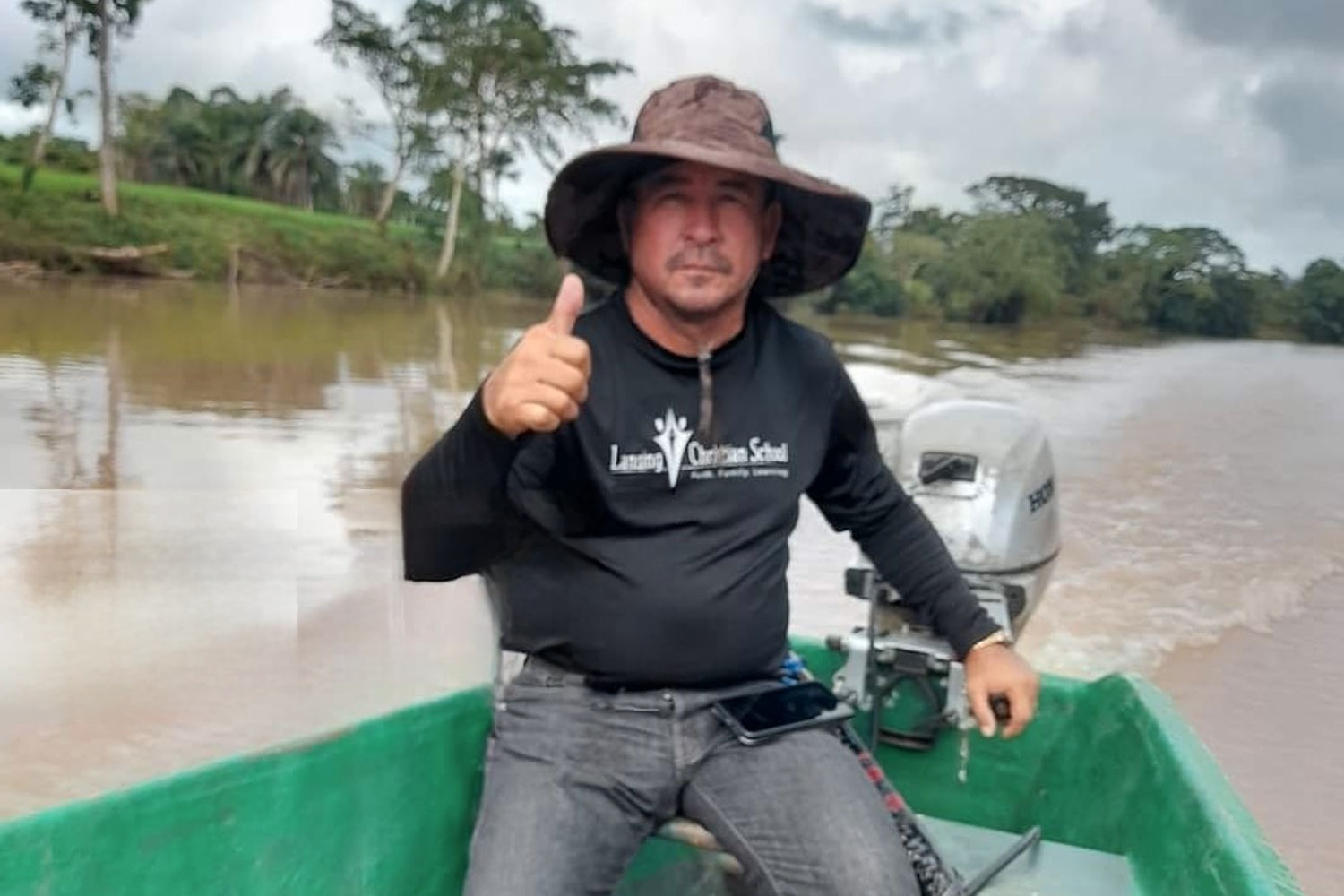 Muere ahogado en El Rama reconocido transportista acuático