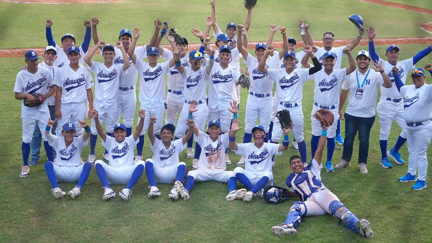 Nicaragua incontenible y logra tercer triunfo ante Países Bajos en Mundial U-15