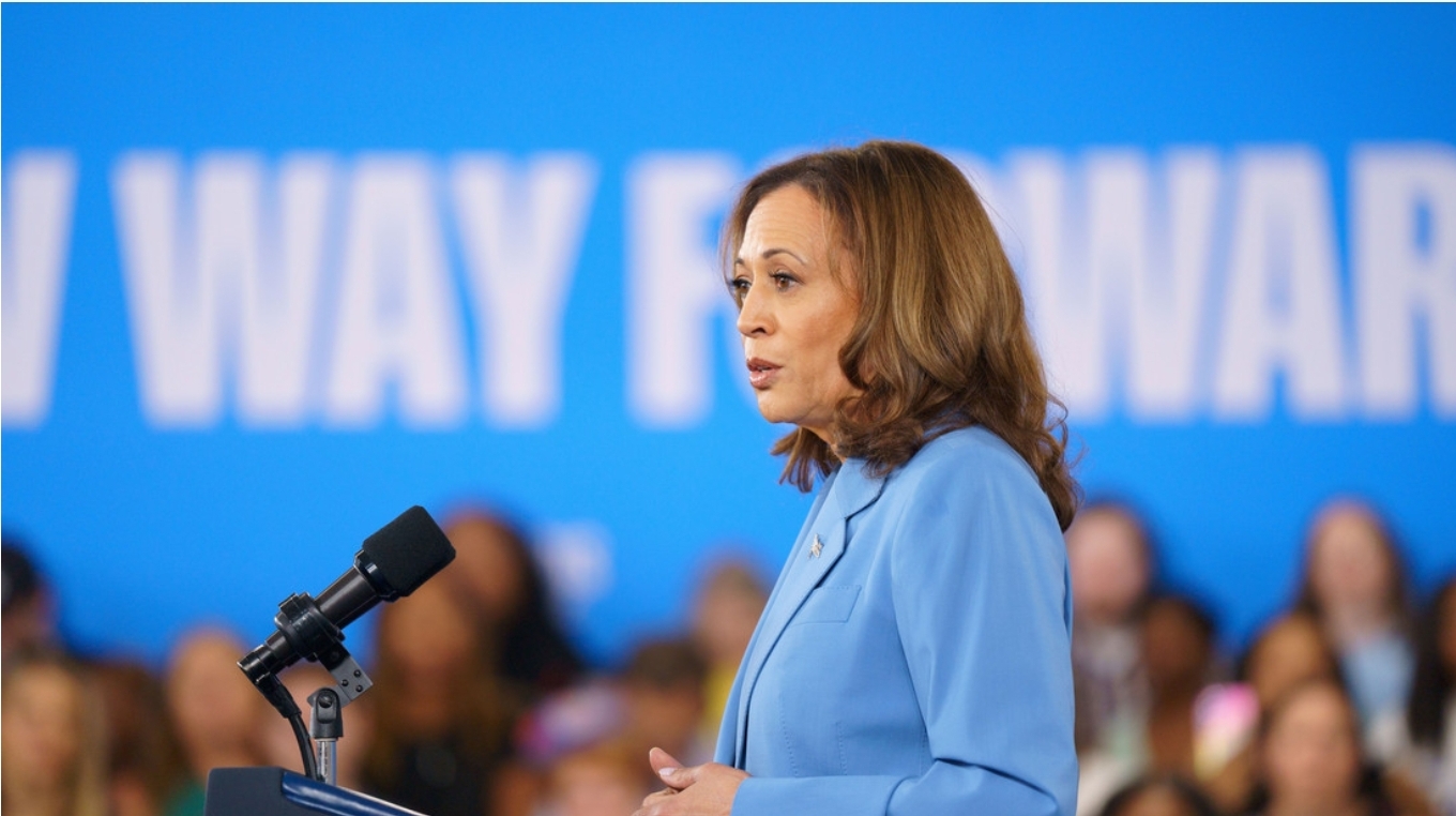 Harris se considera ‘underdog’ pese a que las encuestas la sitúan por delante de Trump