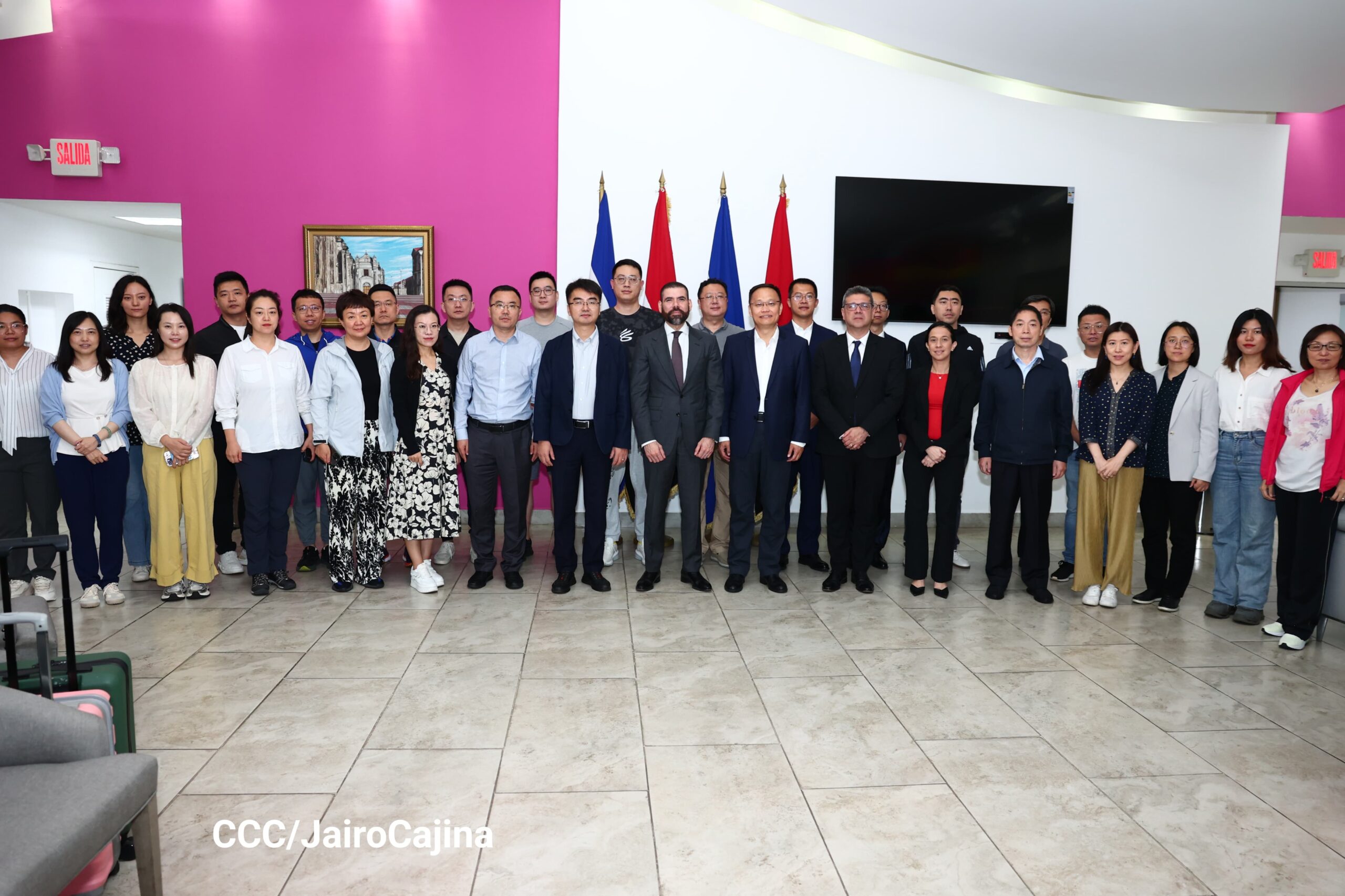 Llega importante delegación china para profundizar el intercambio comercial con Nicaragua