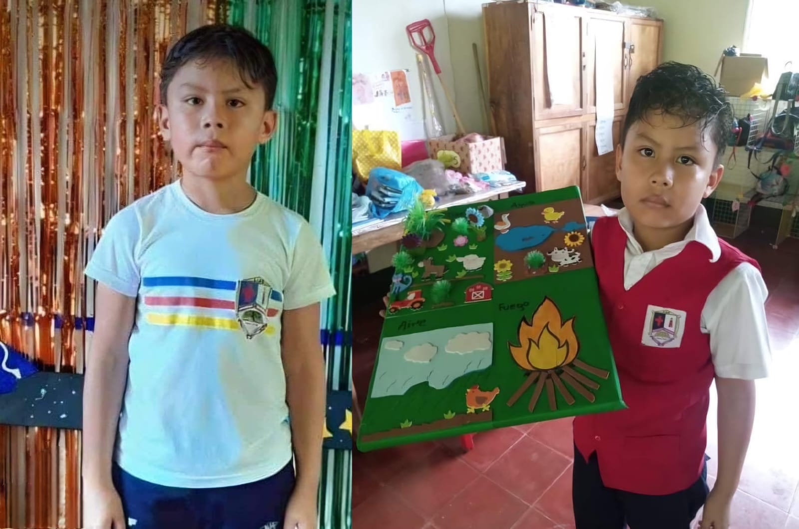 Angustia y zozobra por la desaparición de un niño en Catarina