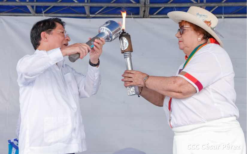 Antorcha centroamericana