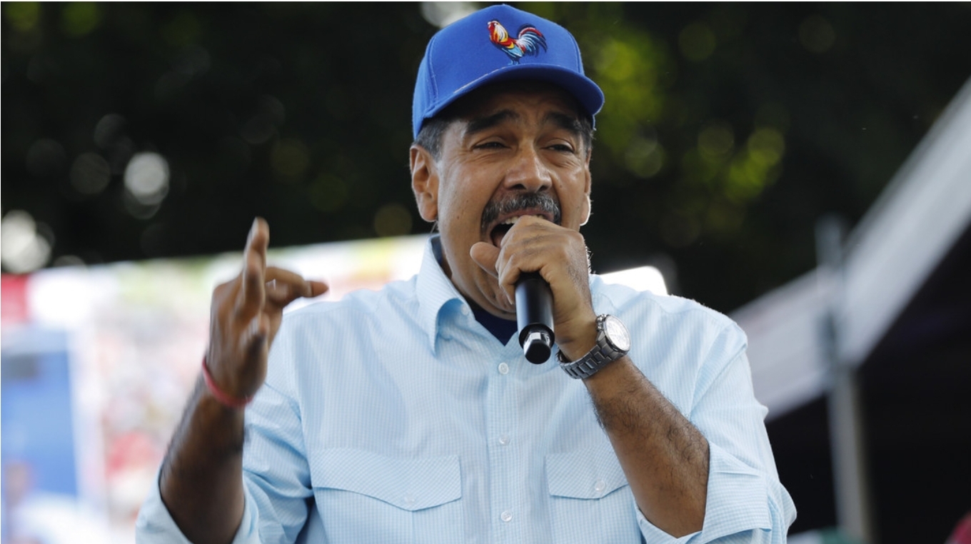 Maduro: “Derrotamos al ausente, al cobarde, al fugitivo de Edmundo González”