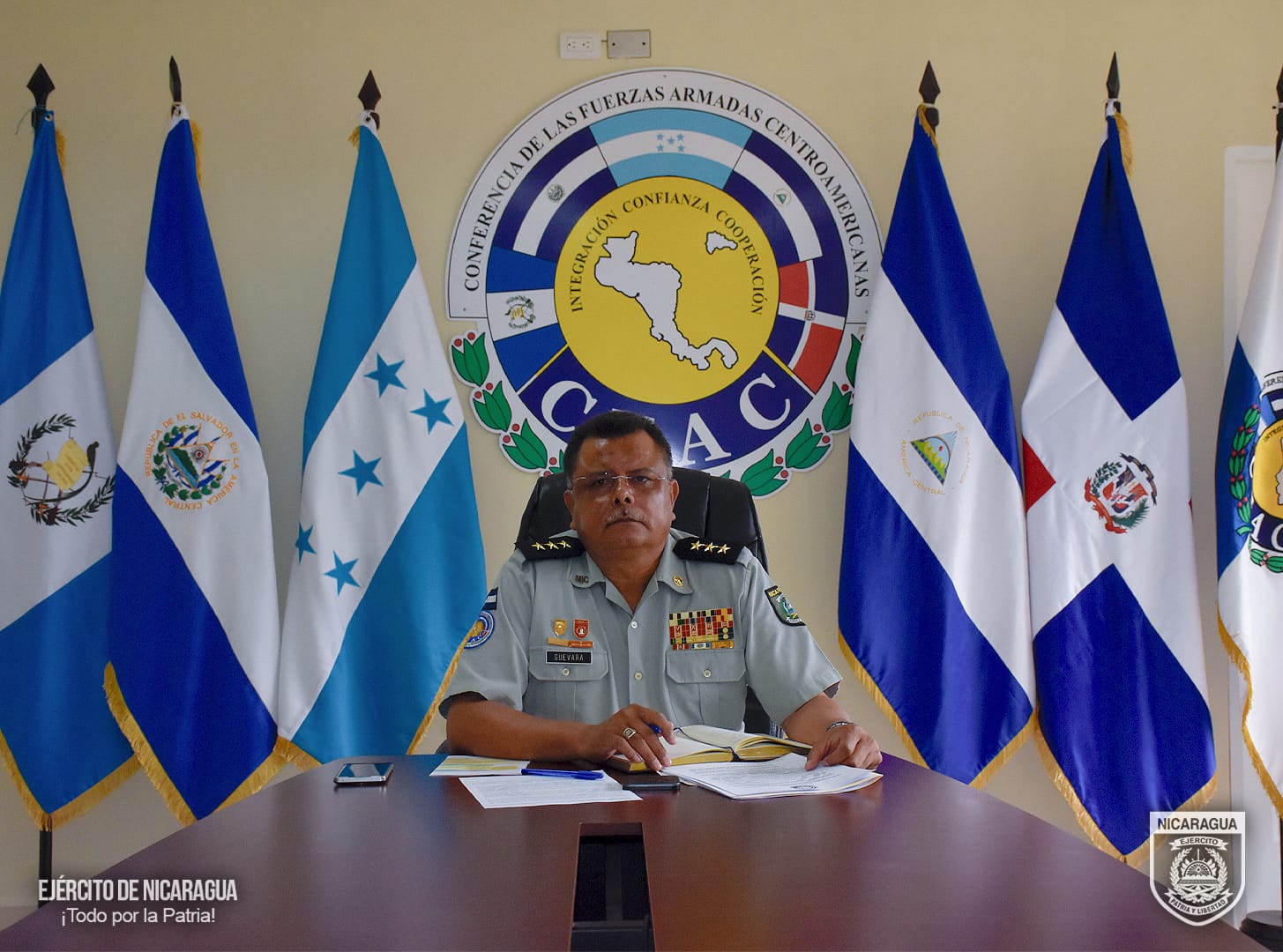 Ejércitos de la CFAC fortalecen las relaciones de amistad y cooperación