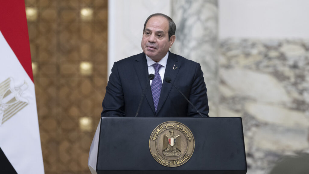 Egipto fin de guerra