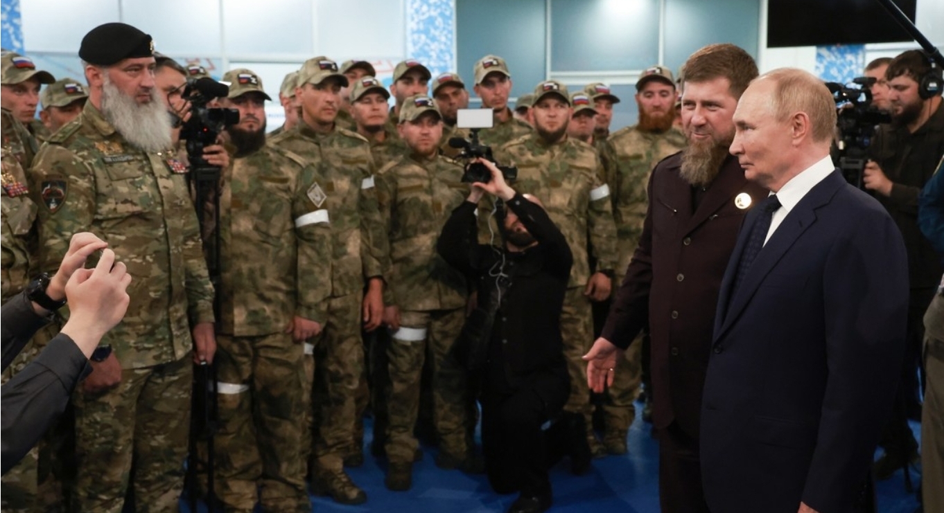 Putin: “Vivimos para que nuestros hijos se sientan seguros en su propia tierra”