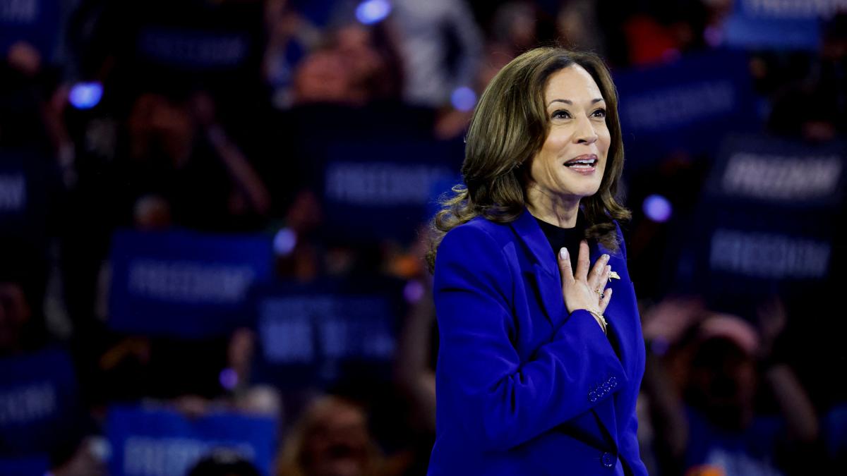 Kamala Harris acepta formalmente la nominación oficial como candidata a la presidencia