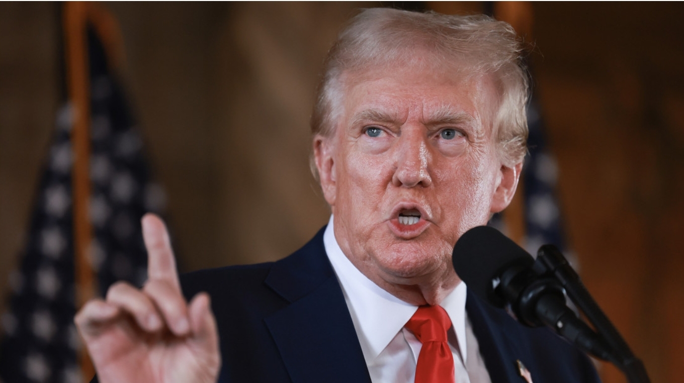 Trump amenaza con altos aranceles y el fin del comercio con México si no cierra la frontera