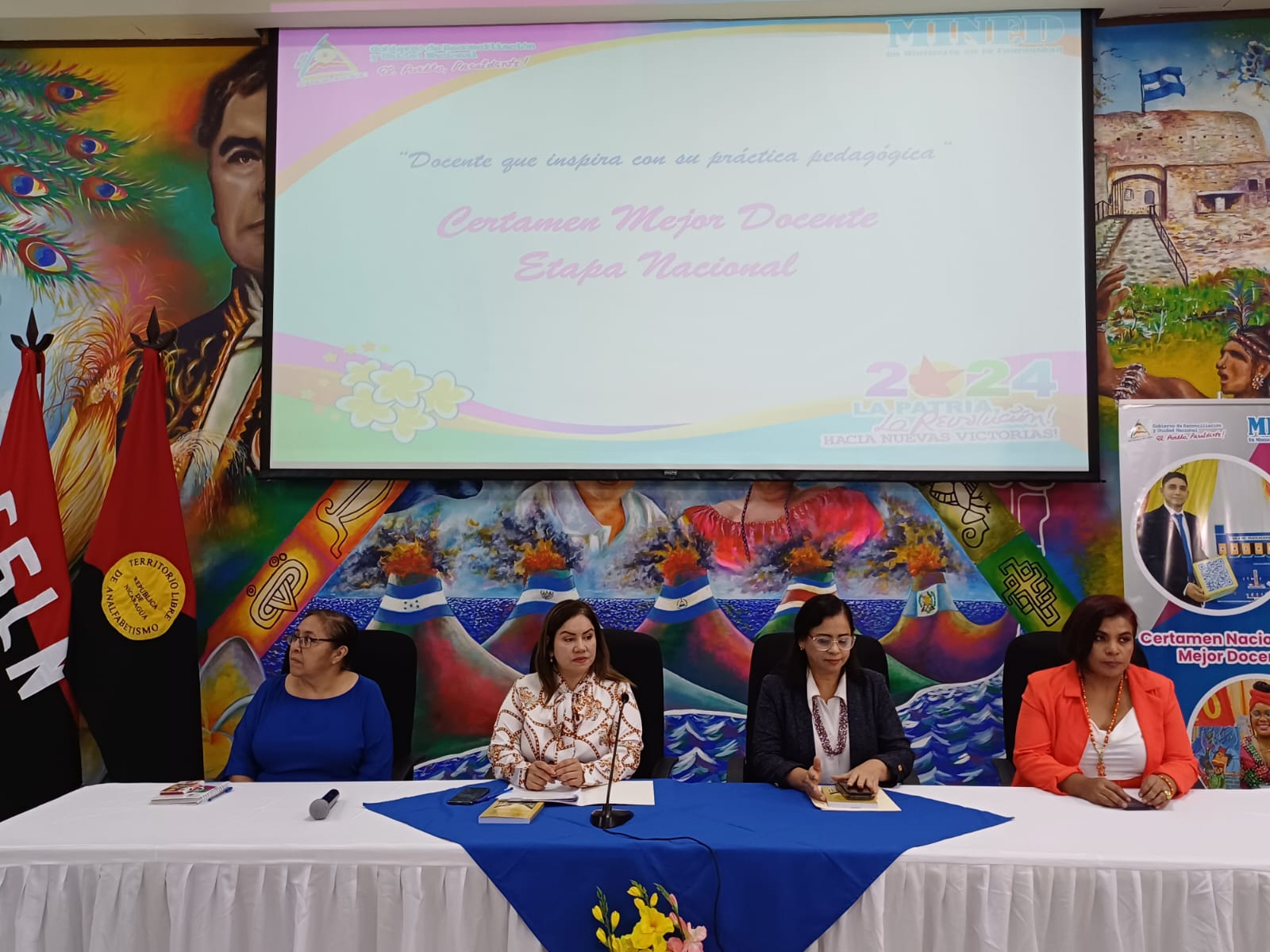 Nicaragua elige al mejor docente de secundaria