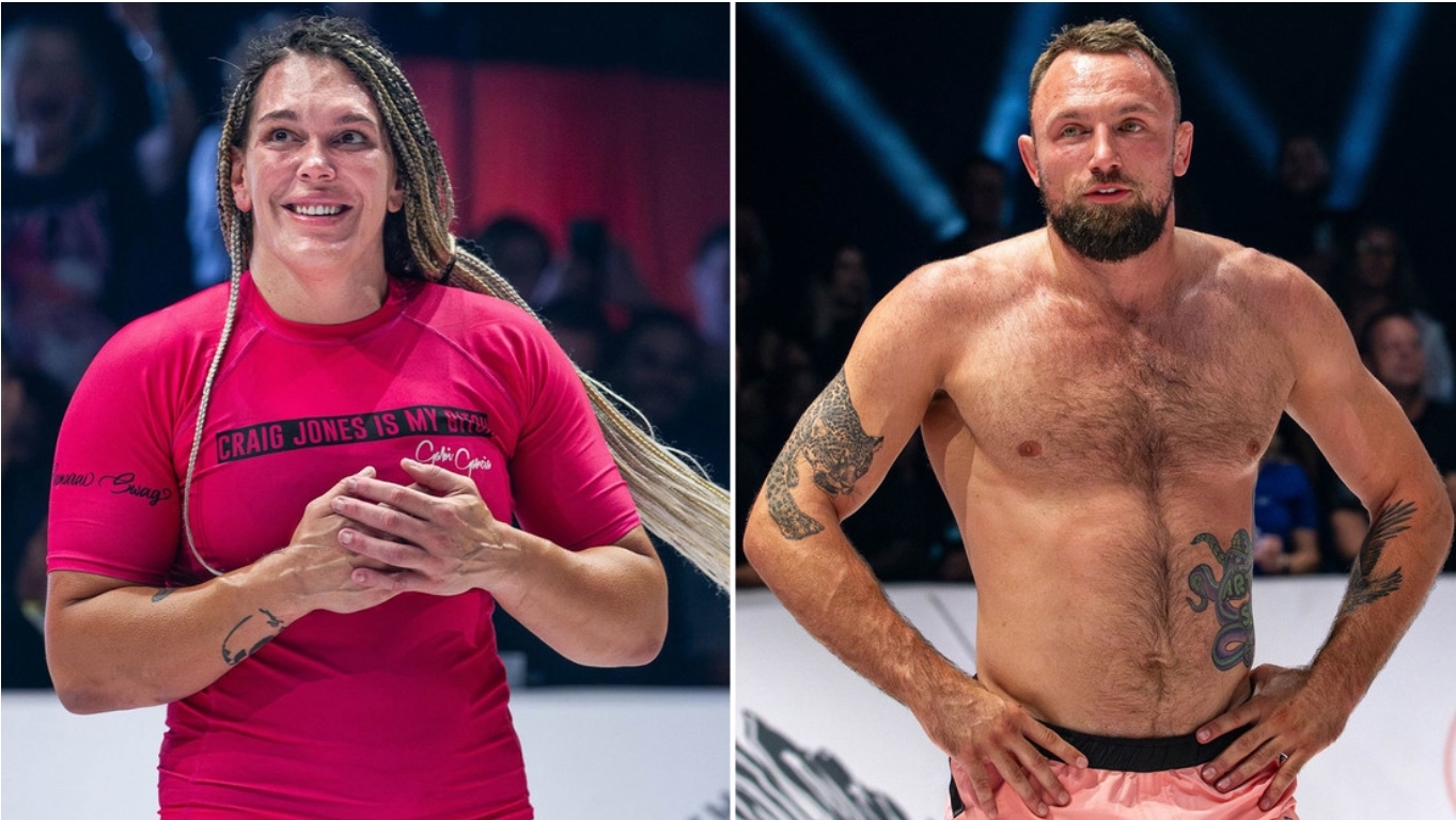 Beso sin consentimiento y una aplastante victoria: lo que dejó la primera pelea intergénero de la MMA
