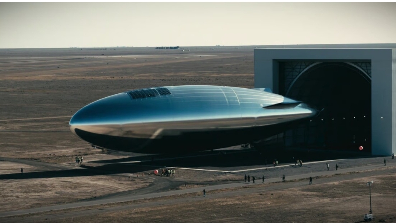 Dirigible estratosférico concebido para proveer Internet realiza su primer vuelo diario