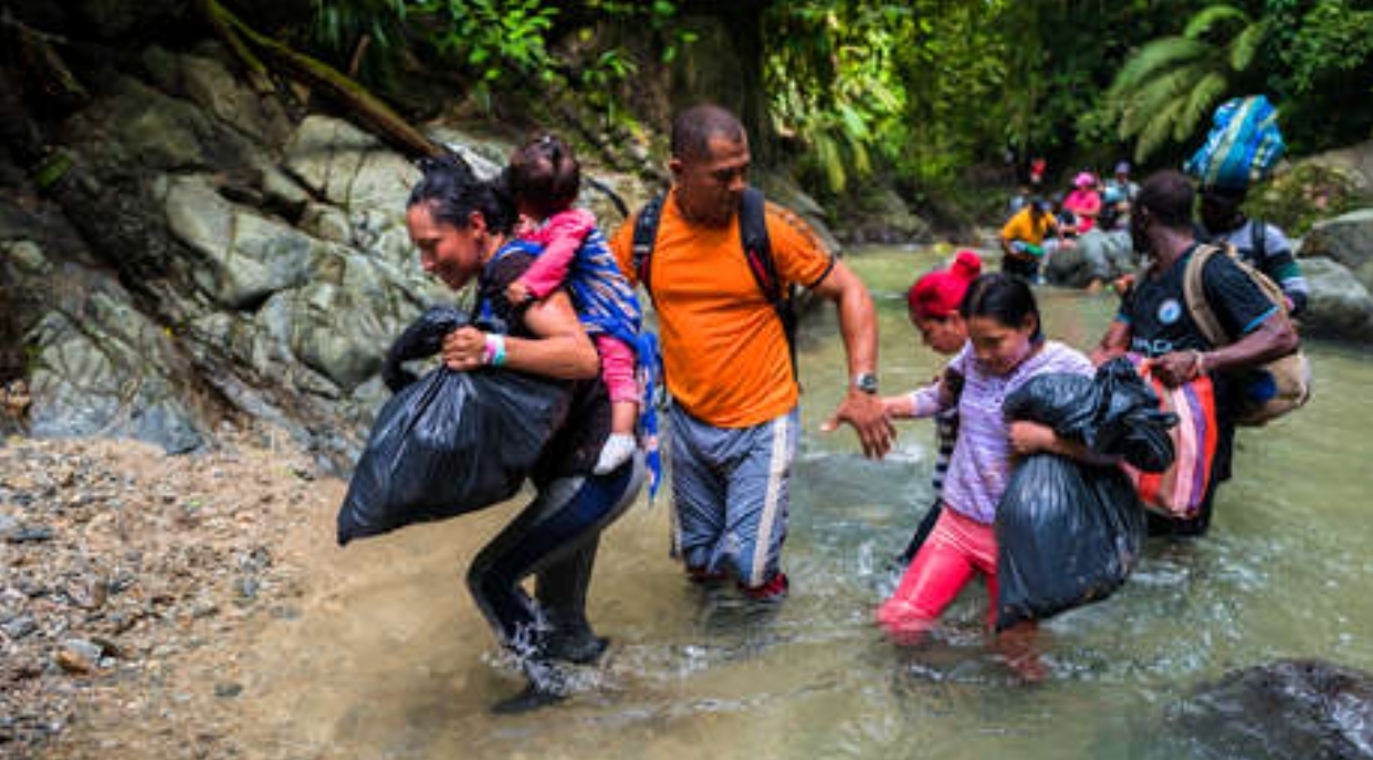 Panamá anuncia la repatriación de migrantes a Ecuador en los próximos días