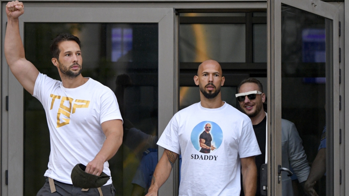 Nuevas acusaciones contra el ‘influencer’ Andrew Tate por explotación sexual a 34 mujeres